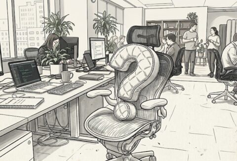 Blog post, right person for the seat