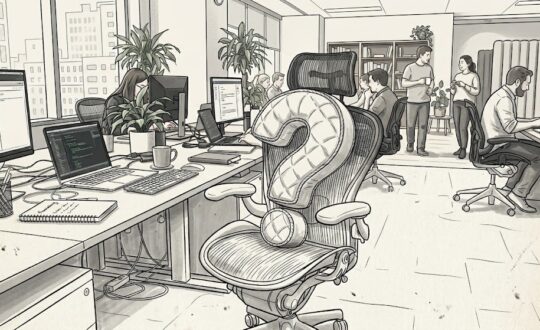 Blog post, right person for the seat